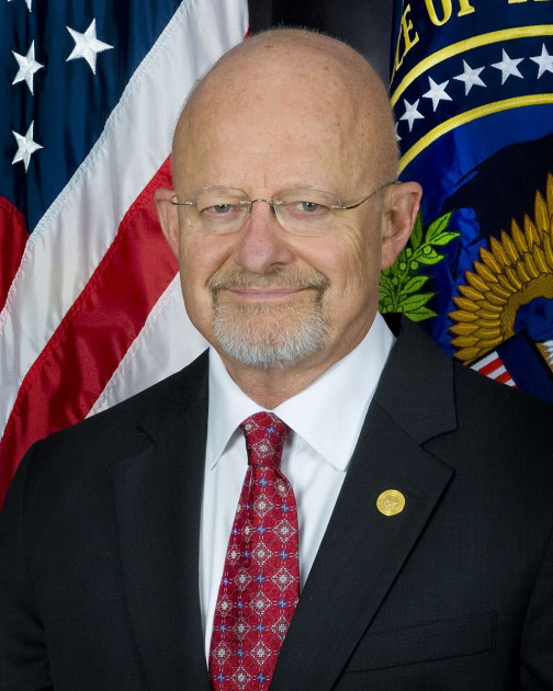former DNI James Clapper