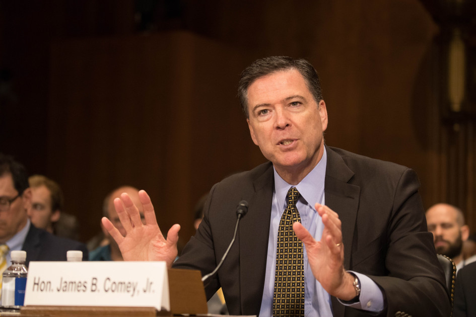 DOJ Tries to Disqualify Comey’s Lawyer, Accusing Him of Being Part of the Original “Crime”