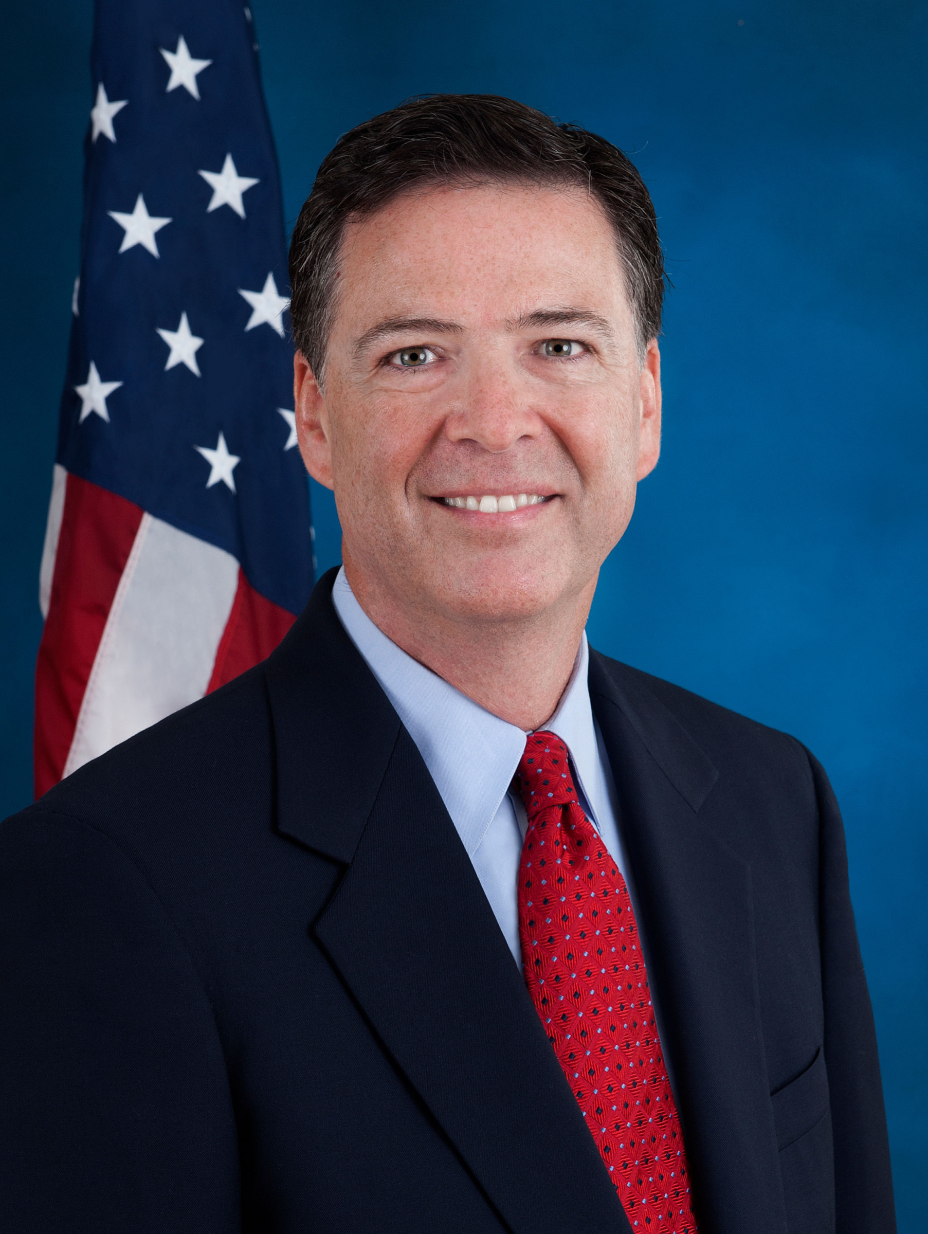 Former FBI Director James Comey