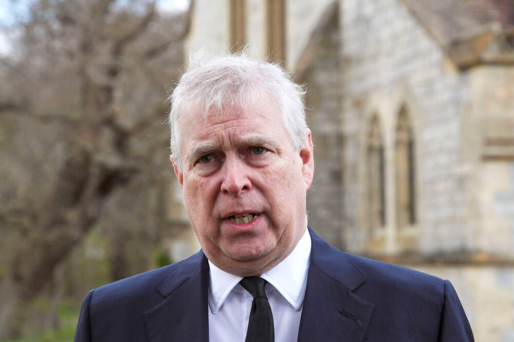 former prince andrew arrest