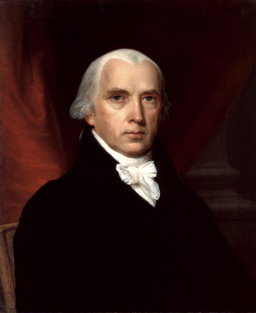 founding father james madison