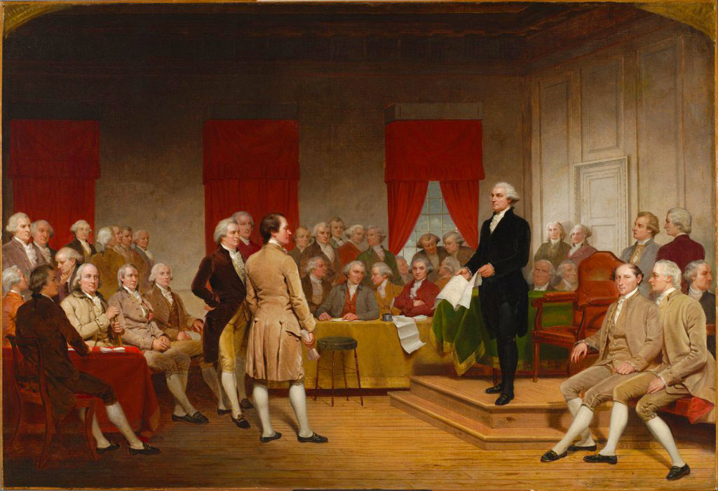 founding fathers convention