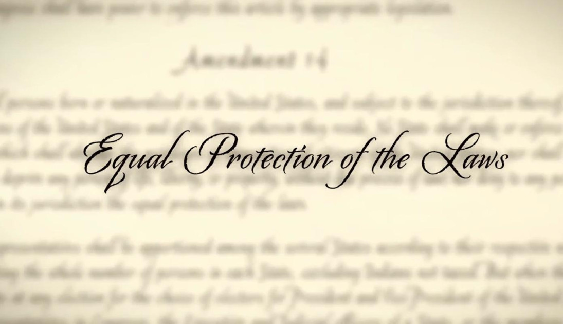 Fourteenth Amendment equal protection clause