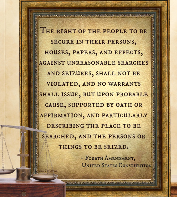 Fourth Amendment document text