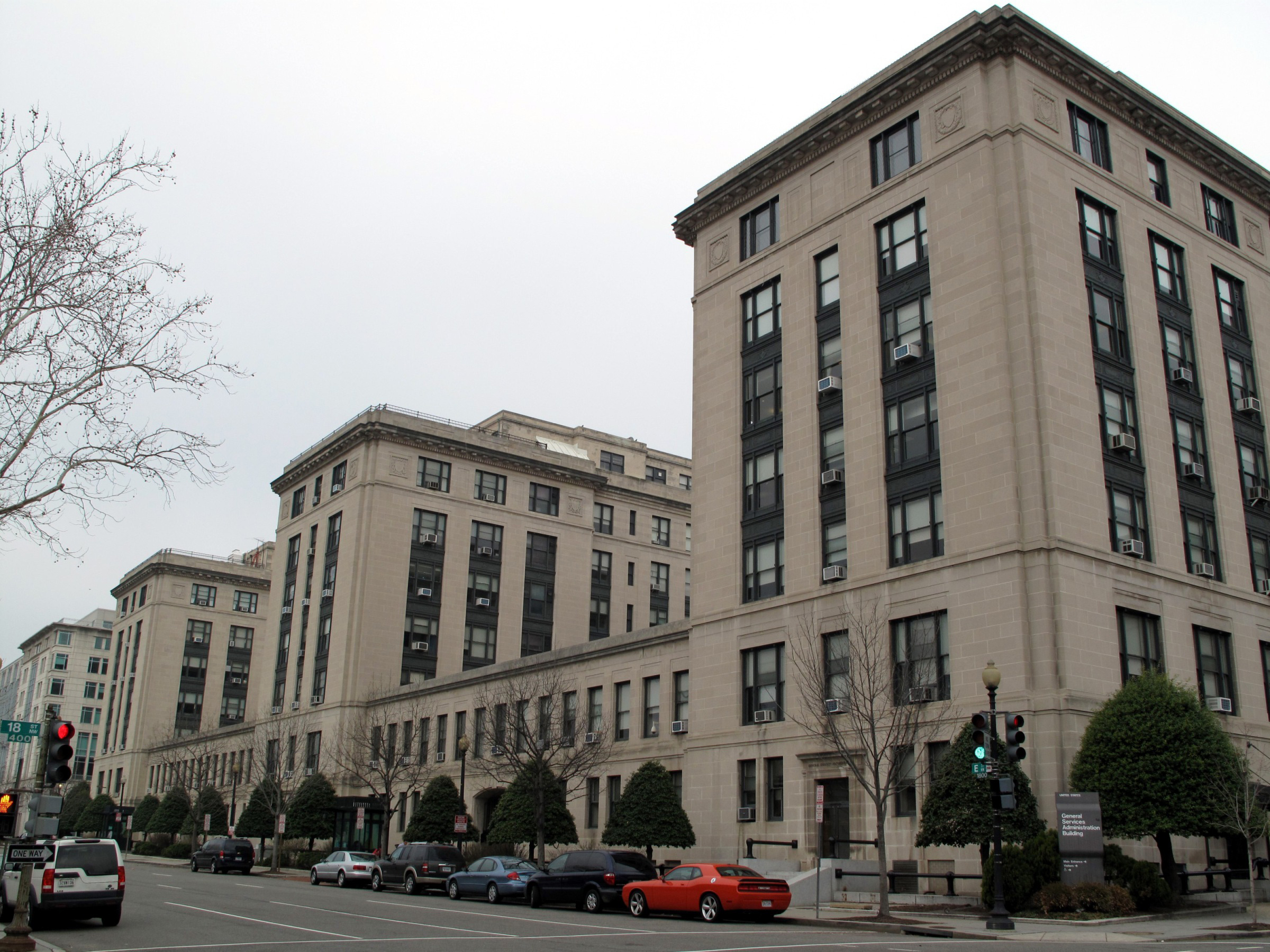 General Services Administration building