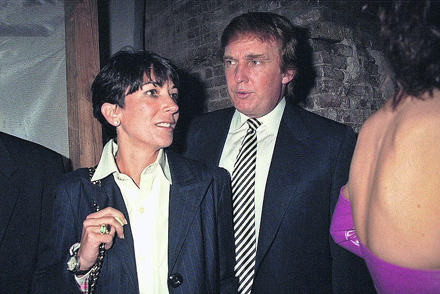 Ghislaine Maxwell’s Flattering Words for Trump Raise Alarming Questions