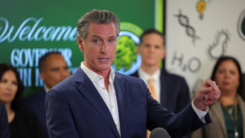 California Sues Trump Over National Guard Deployment Amid L.A. Unrest