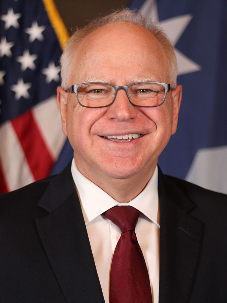 governor tim walz concerned