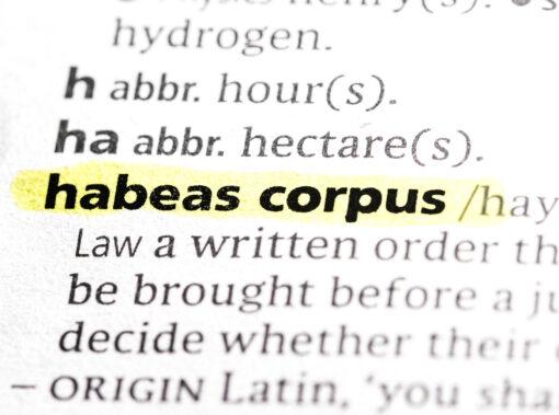 habeas corpus definition