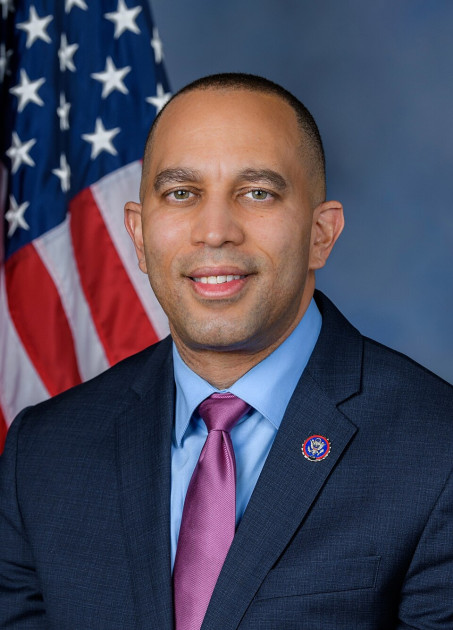 Hakeem Jeffries House Minority Leader Democratic leadership