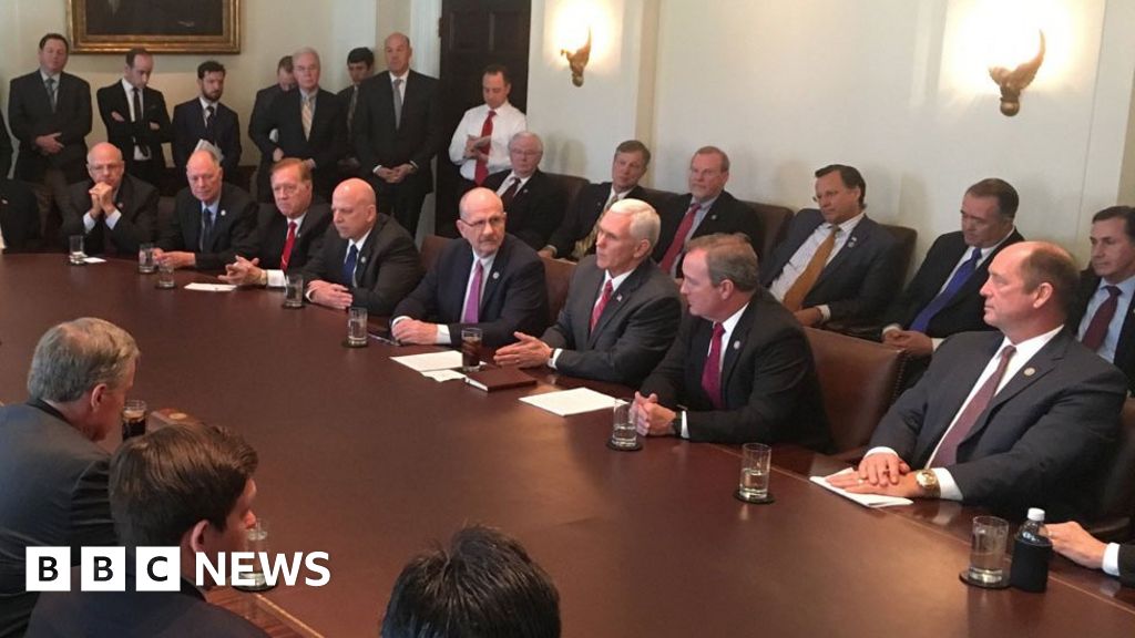 healthcare policy negotiations conference room