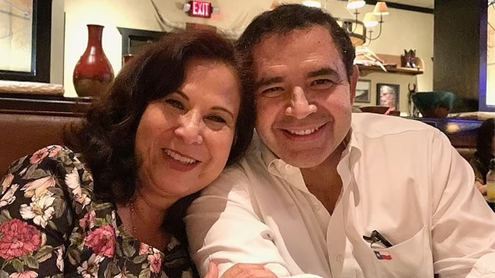 Henry Cuellar and his wife Imelda
