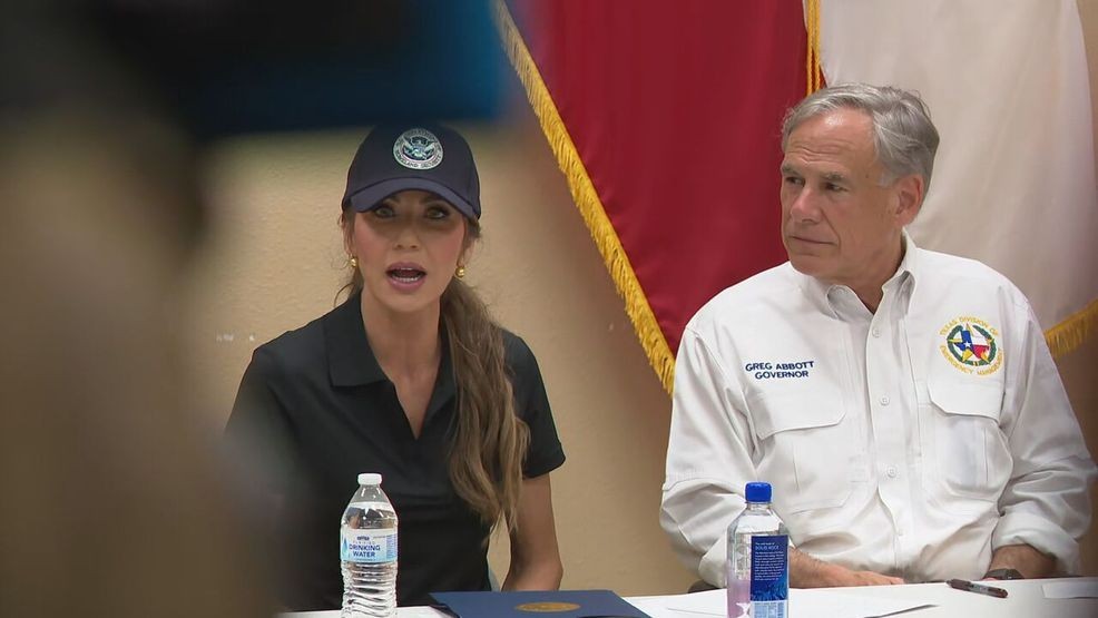 Texas Official Joked About ‘Homeland Barbie’ Kristi Noem as Bodies Were Pulled From Floodwaters