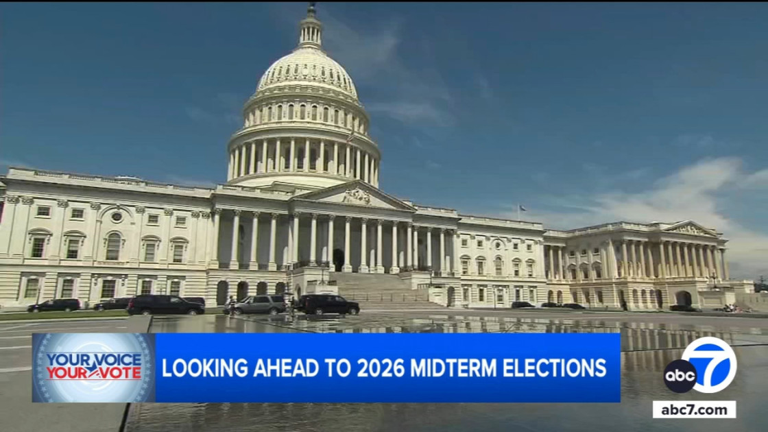 House of Representatives 2026 midterm elections congressional control