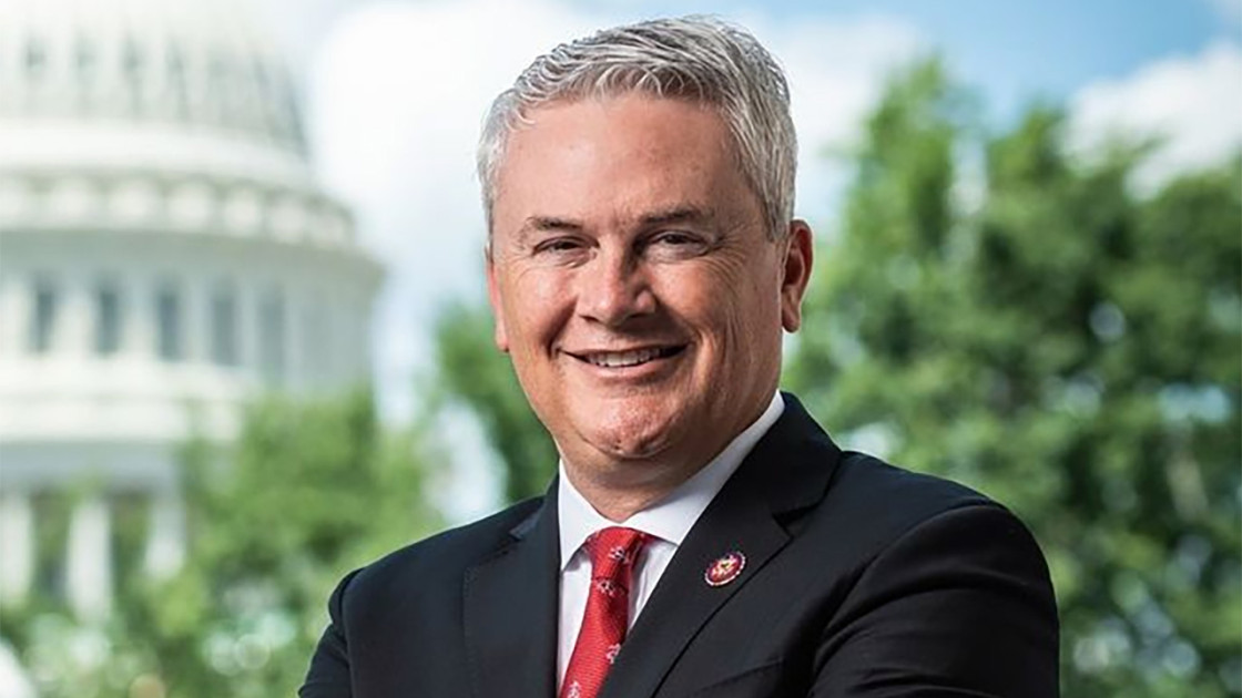 House Oversight Committee Chairman James Comer