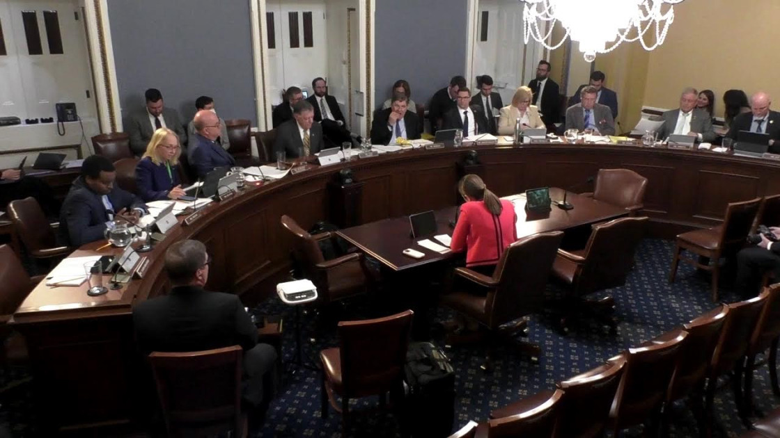 House Rules Committee hearing session