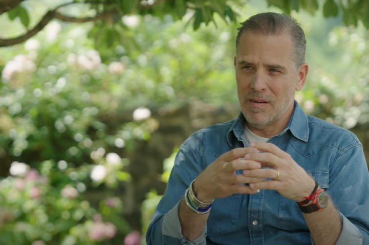 Confessions Of A Pardoned Biden Hunter