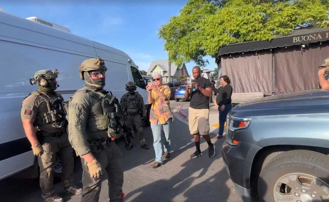 Trump Gives ICE “Total Authorization” to Use “Whatever Means Necessary” Against Protesters