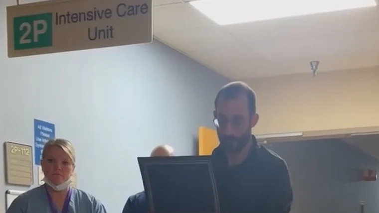 ICU nurse Alex Pretti honors veteran he cared for