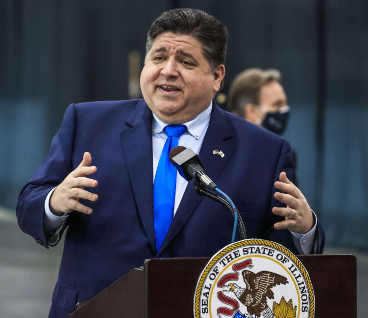 Illinois Governor J.B. Pritzker
