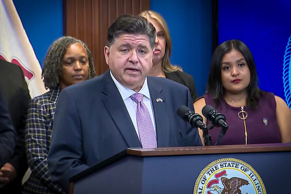 Illinois Governor JB Pritzker