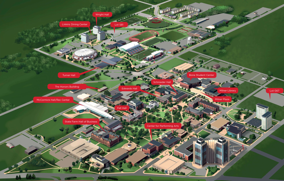 Illinois State University campus