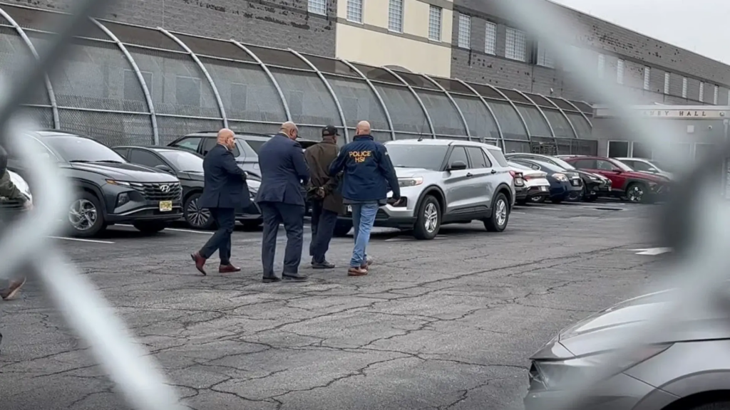 Newark Mayor Arrested At Anti-ICE Protest