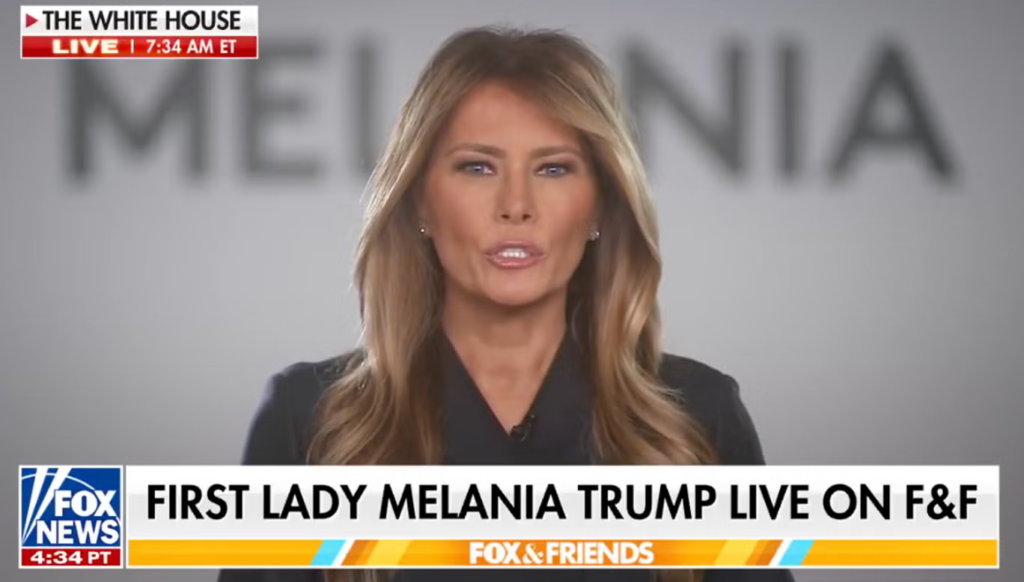 ‘I’m Against the Violence’: Melania Trump Breaks Silence After Second US Citizen Killed by Federal Agents in Minnesota