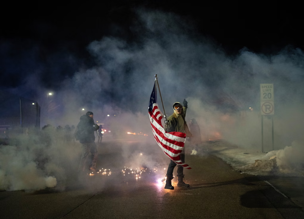 “I Will Institute the Insurrection Act”: Trump Issues Ultimatum to Minnesota Leaders as Minneapolis Burns