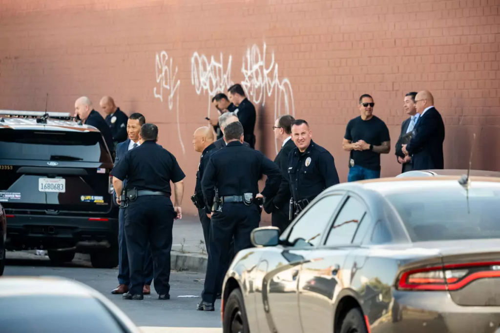 U.S. Marshal Shot During Immigration Raid in LA. The City Declared a State of Emergency Over Federal Operations