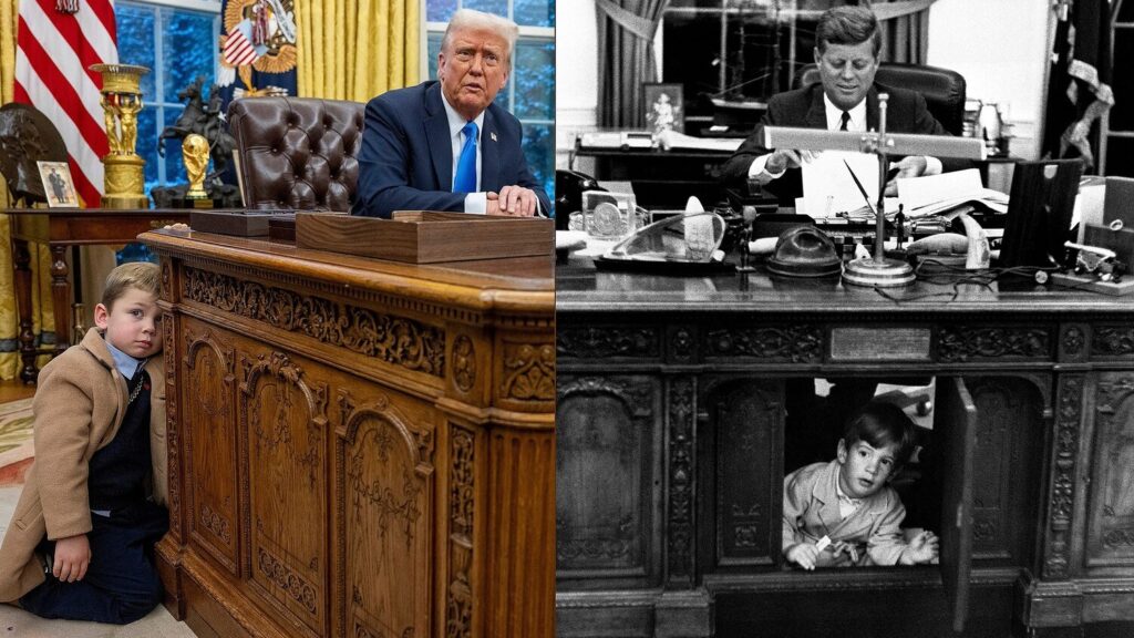 Gold in Trump’s Office