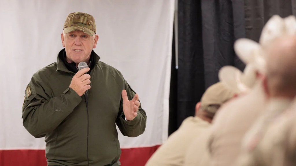 Citing The Constitution, Border Czar Homan Responds To Use Of Alien Enemies Act