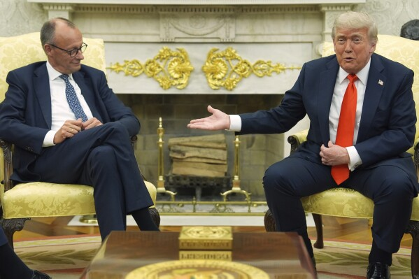 Merz Meets Trump: A Diplomatic Tightrope in the Oval Office