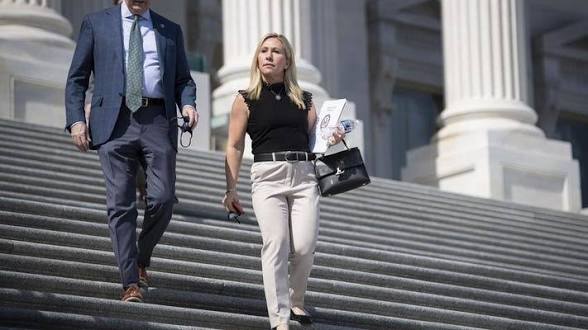 How Marjorie Taylor Greene Found God, Forgave Her Enemies, and Walked Away from MAGA