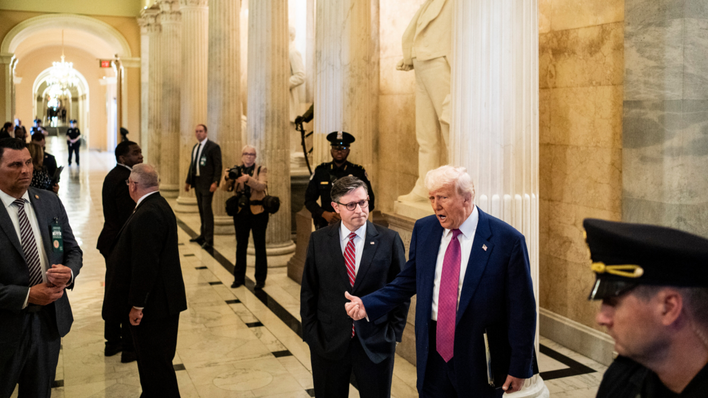 “Don’t f**k around”: Trump Pressures House GOP on Policy Bill