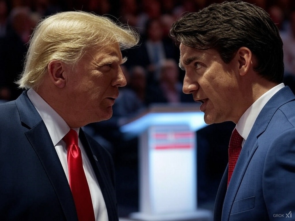 Trump’s Tariffs on Canada and Mexico