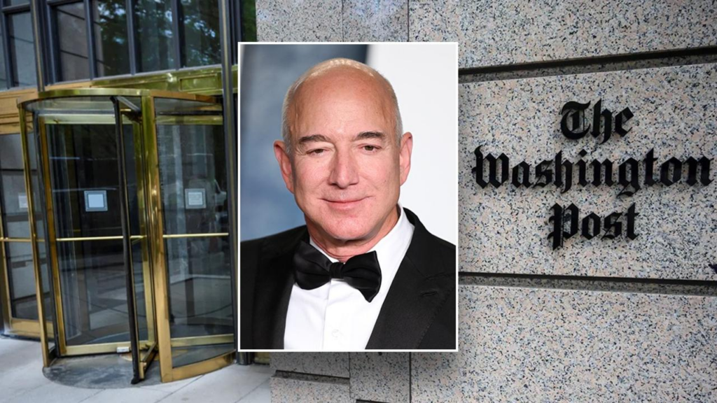 Is Bezos rewriting the First Amendment?