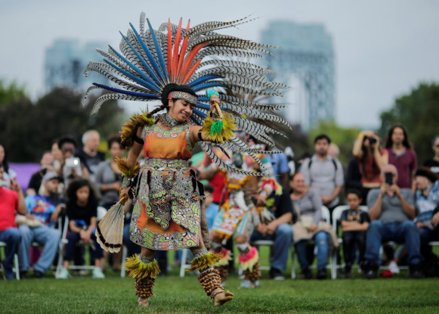 Indigenous Peoples Day celebration