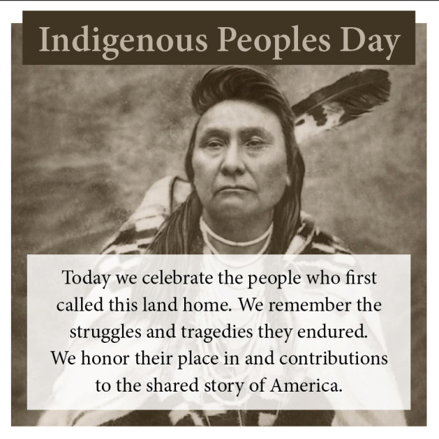 Indigenous Peoples Day Native American history Columbus controversy