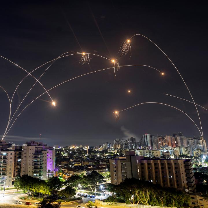 iran isreal missiles