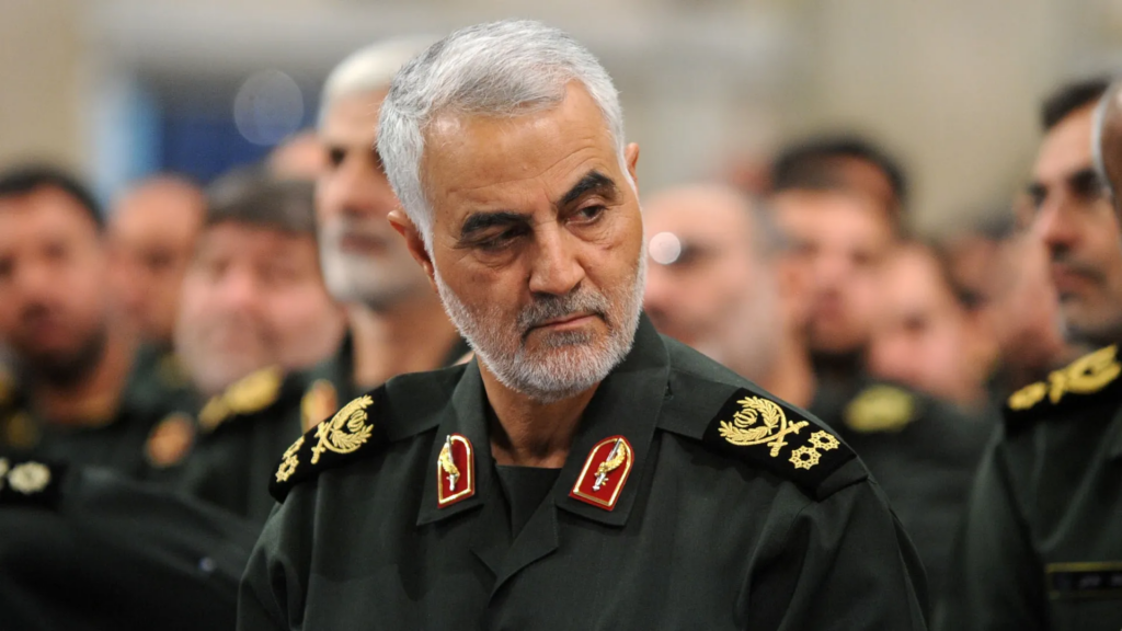 Iranian General Qasem Soleimani 