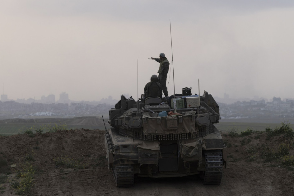 Israeli forces Gaza border military operations
