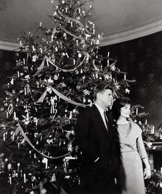 Jacqueline Kennedy Nutcracker Christmas tree 1961