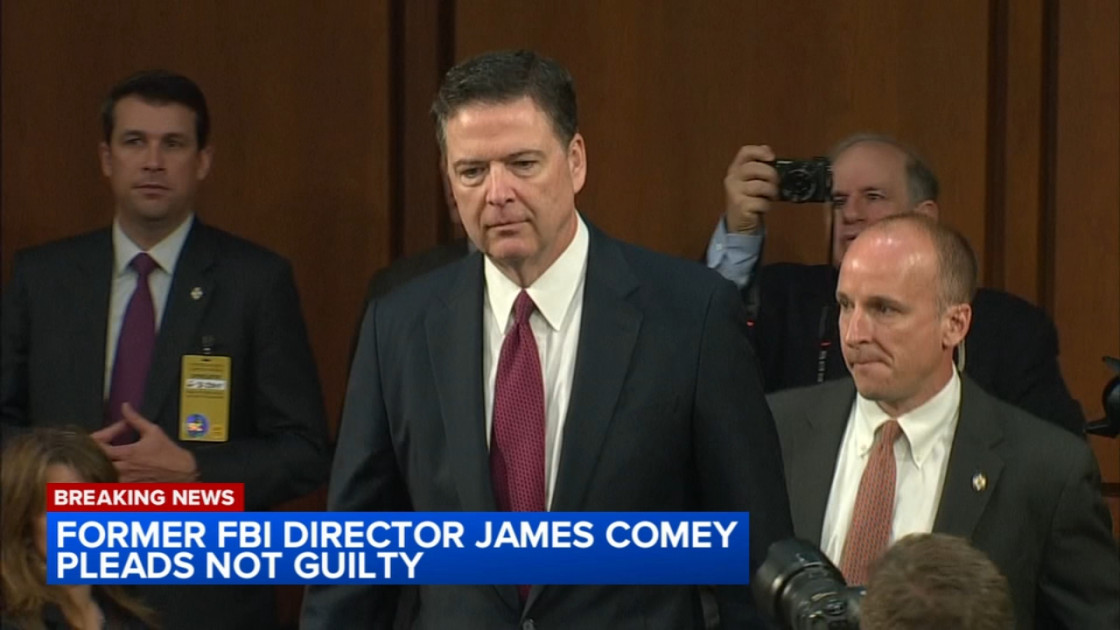 James Comey in court