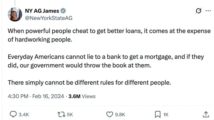 “Everyday Americans Cannot Lie to Banks”