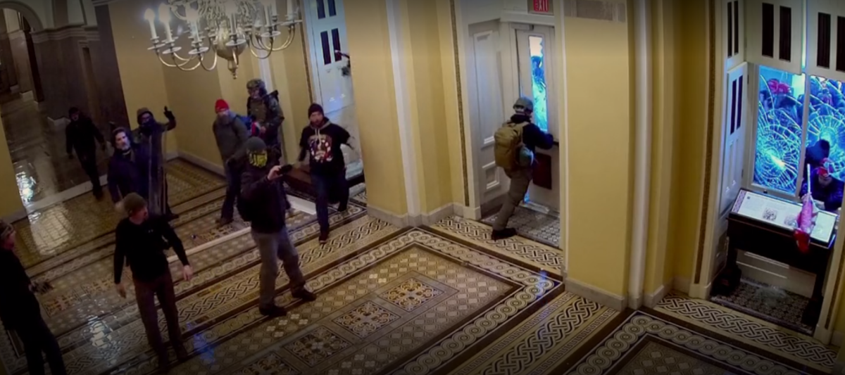 January 6 Capitol breach security footage