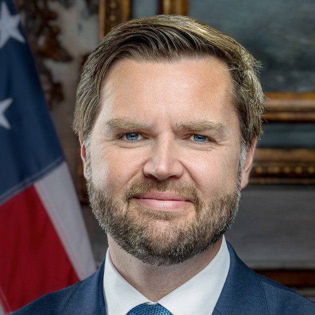 JD Vance Vice President official portrait