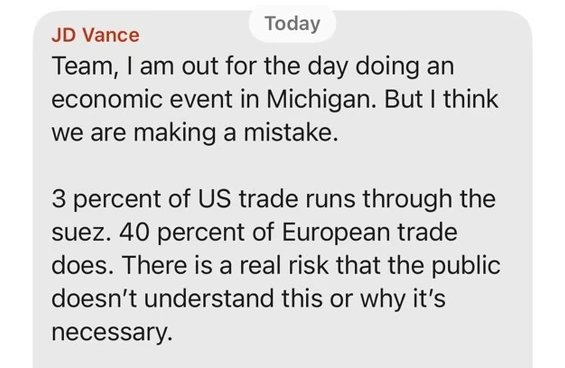 What The Full Transcript Of The Leaked Signal Chat Revealed