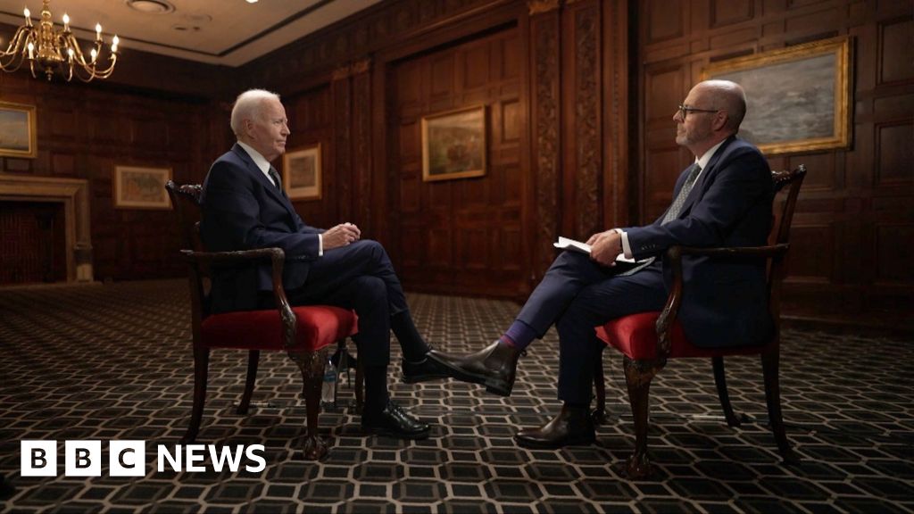Biden Criticizes Trump’s Russia Stance