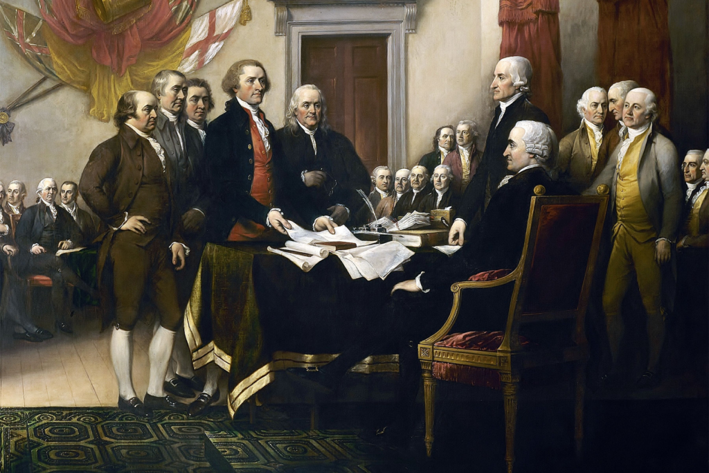 july 4 1776 painting